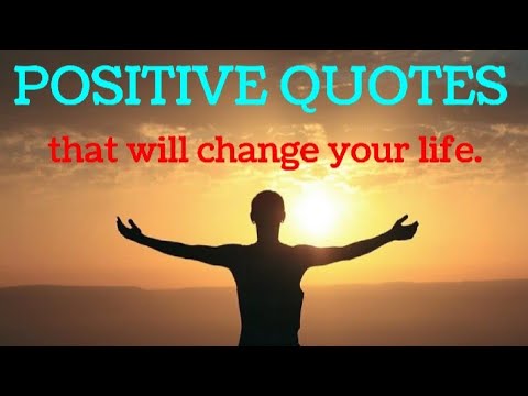 Positive Quotes that will change your life. #quotes #motivational #positivelife