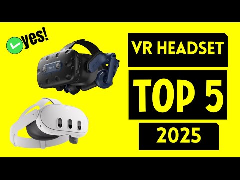 ✅ The 5 Best Virtual Reality Headset in 2025 | VR Headset Comparison.