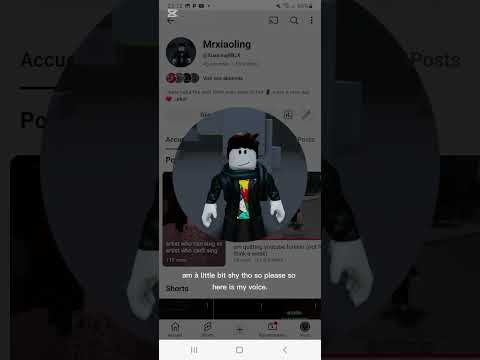 voice reveal (am a lil shy)