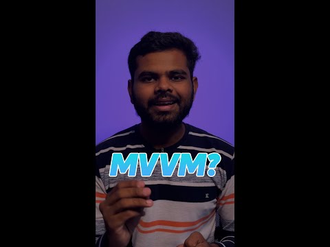 what is MVVM in android Hindi ? what is MVVM architecture pattern in android studio?