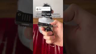 I am only joking, but you guys are annoying #toys #coolstuff #toyguns #prankideas #rubberbandgun