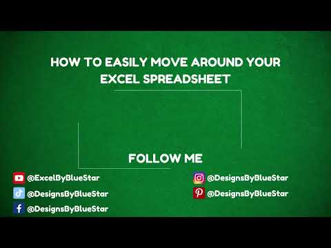 Effortless Tab Navigation: Keyboard Shortcuts for Switching Between Tabs, Moving within Excel Easily