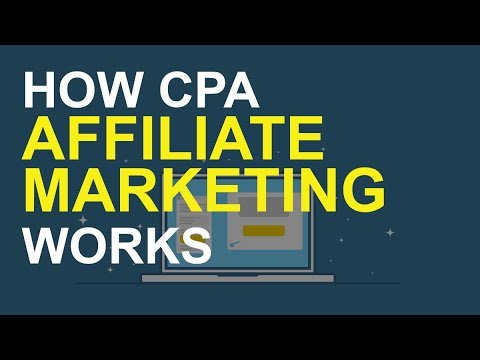 CPA Affiliate Marketing for Beginners: The Entire Process