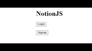 NotionJS: Drag&Drop ReactJS app supported by NodeJS and MongoDB
