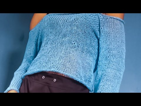 Beginner Knitting: Making My First Garment + Day in My Life Vlog