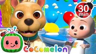 All Kinds Of Vehicles With JJ! | CoComelon | Language Learning For Kids