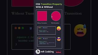 CSS TRANSITION #shorts #trending #coding #shortvideo #viral #html #webanimation  #htmlcss #mRcodding