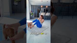 A quick core workout for beginners ✅ #beginnersworkout #coreworkout #seniorfitness