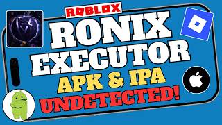 Best Roblox Executor on iOS & Android | Download & Install Ronix Executor For Roblox On Mobile