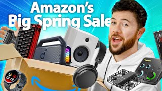 Top Amazon "Big Spring" Tech & Gaming Deals!