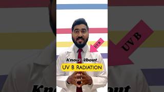 ULTRAVIOLET RADIATION - BRIEF TALK about UV B Radiation  #ultravioletrays #uvrays #sunblockcream