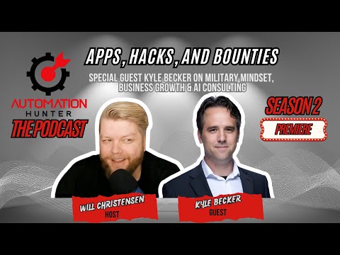 Season 2 Premiere: Special Guest Kyle Becker on Military Mindset, Business Growth & AI Consulting