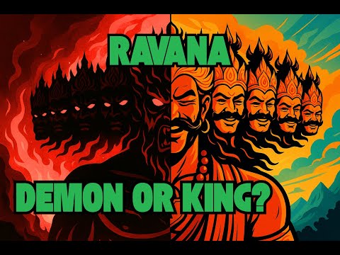 You Think Ravana Was A Demon? Then You’re Missing the Whole Point. | The Fall Of Ravana.