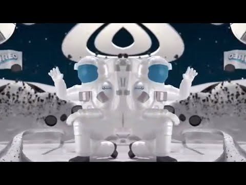 Interstellar Oreo: Cosmic Cream & Cookie Odyssey