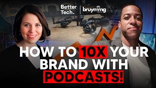 Podcasting for Beginners. Digital Marketing EXPLAINED! ft. Josh Bruyning | BetterTech