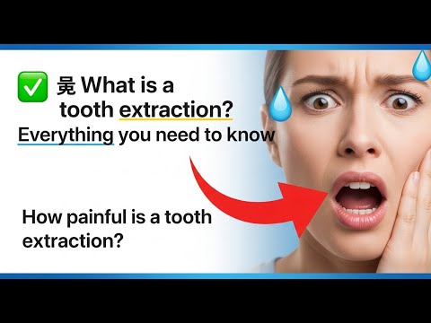 ✅ What is a tooth extraction? Everything you need to know / How painful is a tooth extraction? 👈😳