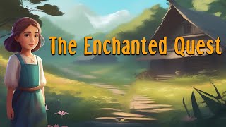 The Enchanted Quest: Lily's Journey of Laughter and Learning