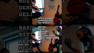 MÜZİK DİNLEME BECERİNİZİ GELİŞTİRİN | Gipsy FLAMENKO #guitar #klasikgitar