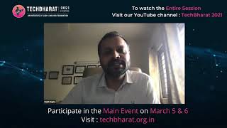 Dr  Rohit Gupta , Co-founder & Chief AI Officer,BuddhiMed Technologies @ TechBharat 2021