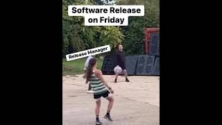 Software Release on Friday // click5