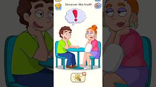 DOP 5🗣️lev.121 uncover the truth😉 only 1%can solve🧠 #mindgames #dop5 #trending #shorts #iqtest 📸दया