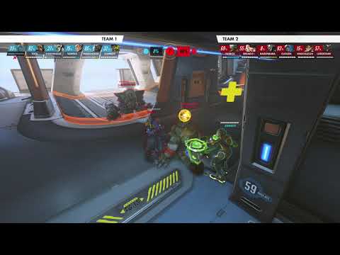 Overwatch match turned DJ party!