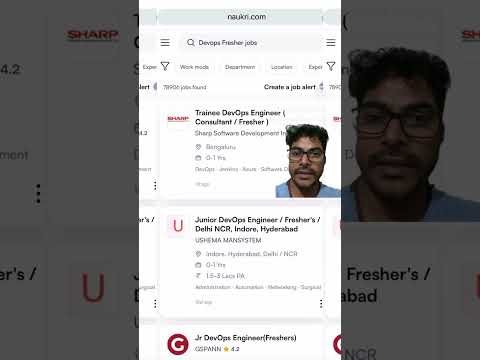 How to get job as a fresher 🚀 #fresherjobs #devops #coding #softwareengineering