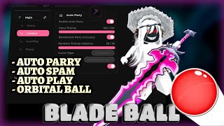 Blade Ball Script - Auto Parry, Auto Play, Orbital Ball, Anti Slow, Curve Type & More