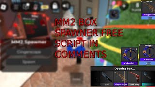 🔥 MM2 Item Spawner Script Revealed! 🎮 Unlock Rare Items and Weapons Now! ⚔️💎