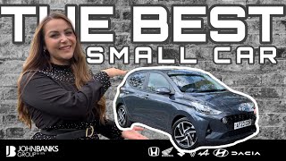 Hyundai i10 Review - The BEST small car (5 reasons why) 2023 4K UK