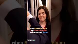 #frontenddeveloper #backend #project #mames #love #viral #trendingshorts #comady