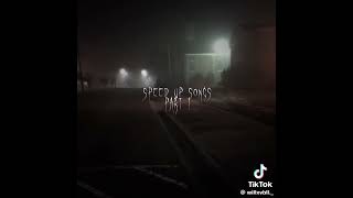 Speed songs #fypシ #speedsong #speedsongs