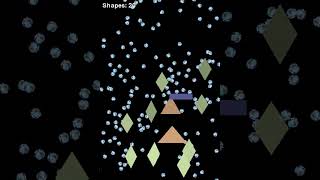 ASMR triangles rectangles diamonds