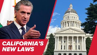 There's a ton of new laws in California, so we broke down the biggest ones for you
