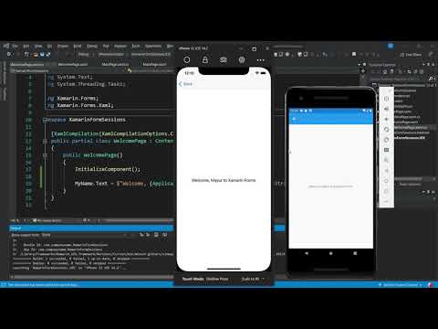 How To Navigation Between Xamarin Form Pages and how to pass value between two Pages