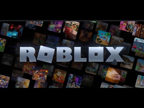 Playing Roblox!