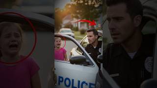 “Crying Little Girl Rushed to Police: ‘Follow Me Home’ — The Truth They Found Made Everyone Weep”