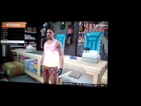 GTA 5 topless glitch 1.28