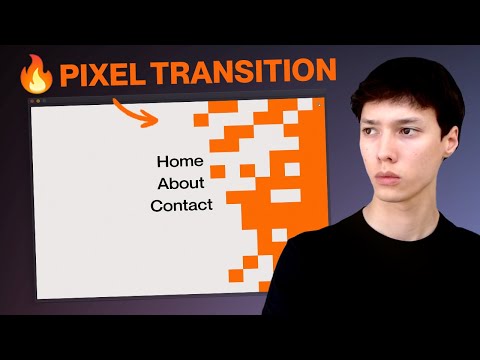 How to Make a Pixel Transition Effect using Next.js and Framer Motion