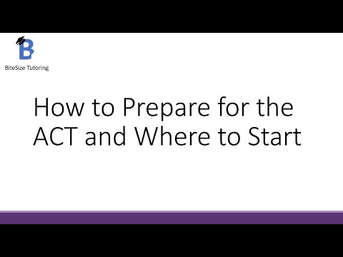 How to Prepare for the ACT and Where to Start
