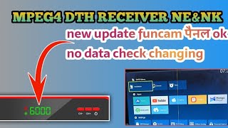  Gx6605s ME&NK new update funcam पैनल okno data check changing