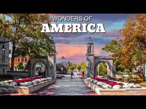 Wonders of America | Three Gems of the Midwest USA | Travel 4k