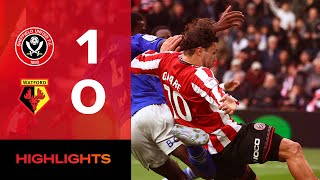Sheffield United 1-0 Watford | EFL Championship highlights