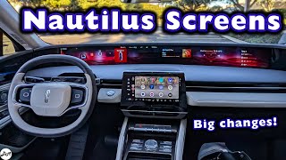 2025 Lincoln Nautilus – 48" Screen & Infotainment Review | How-to Use, Pair iPhone for CarPlay