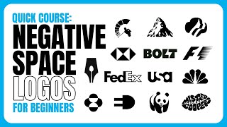 Negative Space in Logo Design: A Quick Course for Beginners
