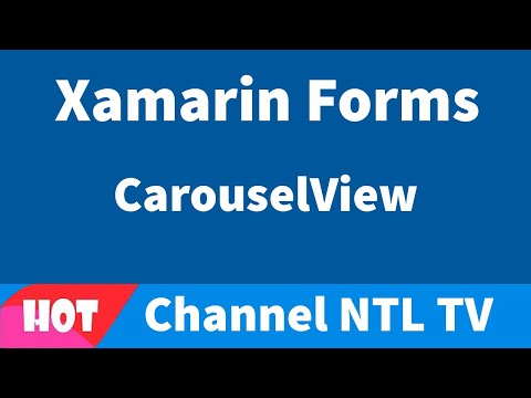 Xamarin Forms CarouselView