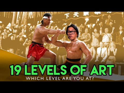 The 19 Levels of Art: From Beginner to Pro