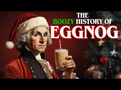 The Bizarre History of Eggnog: From Medieval England to Christmas Chaos // Laughing Historically