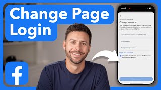 How To Change Facebook Page Password