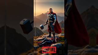 Thor: Thunder Never Misses Twice #GodOfThunder  #ThorOdinson  #Mjolnir  #MarvelShorts  #EpicShowdown